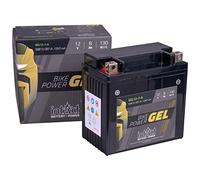 intAct - BATTERIA MOTO IN GEL Bike-Power GEL12-7-A. Sostituisce YB7-A, 12N7-4A. Batteria moto 12V 8Ah 130A. Dimensioni: 137x76x134mm. Con fino al 30% in più di potenza di avviamento.