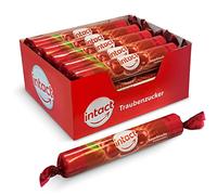 intact zucchero d'uva (ciliegia) rotolo da 15 pezzi • Multipack (15 x 40 g) di zucchero d'uva, 100% vegano