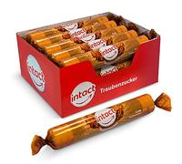 intact Zucchero d'uva (cola, senza caffeina), rotolo da 15 pezzi • Multipack (15 x 40 g) di zucchero di uva, 100% vegano