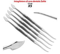 Intagliatore per Cera Spatola per Cemento ZAHLE Strumenti Modellazione Dentale