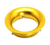 Intake Horn Cup - 50/55mm PWK28 34 Carburetor Trumpet, Narrow Air Filter Velocity Stack, Universal Motorcycle Intake Adapter | High Flow Carburetor Accessories For Pit Dirt Bike Offroad Racing Custom