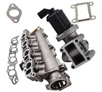 Intake manifold + EGR valve + seal for Opel Astra H Vectra C 1.9 CDTi 55190238