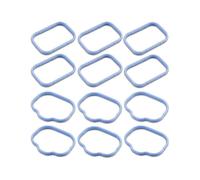 Intake Manifold Gaskets Lower & Upper Gasket Plenum Set for 3.6l 184562a 5184331ac Ms97204 Ms97205