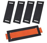 INTAKO Angolare di Protezione in Gomma per Cinghie Fermacarico di Sicurezza Carico fino a 50mm - Set di 4 pezzi - 290x100mm - Adatto per Trasporti e Protezione Merci