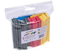 INTAKO - Spessori in Plastica - 50 Pezzi - 30 x 100 mm - Cunei Per Piastrelle - Distanziatori Piatti - Spessore Per Mobili - Finestre PVC - Distanziali 2-6 mm