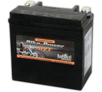 BATTERIA MOTO IMPACT AGM 12V 30 AH 380 A DIM. 169x131x174 MM POLO POSITIVO DX