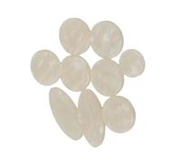 Intarsi Per Bottoni In Plastica Per Sassofono 1 Set (9 Pezzi) Per Contralto Parti di sassofono