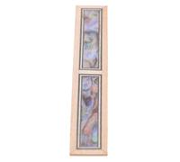 Intarsio Ponte Chitarra Classica in Legno G 80x12x1, 2 Mm | Beige, Design Classico ed Elegante, per Performance su Strumenti a Corde Classici
