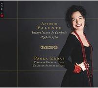 Intavolatura Del Cimbalo - Antonio Valente (Audio Cd)