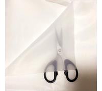 INTCHE 1 panno filtrante in nylon da 38/48/75/150 micron garza filtro a rete in nylon rete rete per alimenti/vino/liquidi tessuto industriale 127 cm x 100 cm (colore: 200 maglie (75 micron))