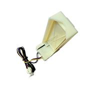INTCHE 1 PC Porta d'aria del motore for ammortizzatore FBZA-1750-3H DC 12V Sostituzione