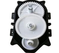 INTCHE 1 PC Sostituzione degli ingranaggi in plastica della smerigliatrice di carne S/m/l Equipaggiamento for la riparazione della smerigliatrice for la carne for la casa (Size : S 54 teeth)