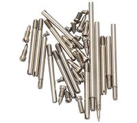 INTCHE 34 PZ/Set per Parti di Riparazione del Clarinetto + Kit per Albero per Clarinetto Strumento DIY Accessori per Strumenti A Fiato