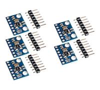 INTCHE 5 Pezzi AD9833 Microprocessori Programmabili Interfaccia Seriale Sinusoidale DDS, Modulo Generatore di Segnale
