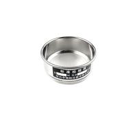 INTCHE Diametro 10 cm 10-2800 Mesh Setaccio di prova 304 maglia in acciaio inox ferro telaio cromato setaccio standard è adatto per laboratori industriali 1pcs (colore: 200 mesh)