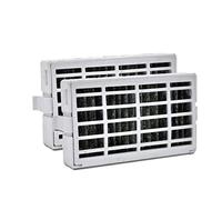 INTCHE Filtro Aria da 2 Pezzi for Whirlpool W10311524 Filtro a Flusso Fresco Frignitore Filtro a Caldo Parti di Vendita a Caldo