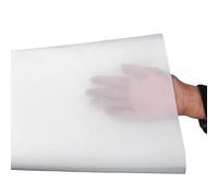 INTCHE Filtro in Nylon a Maglia 80/100/120/150/160/200/250/260/300/350/400/450/500 mesh 180-25 Micron Filtro per Vino e Acqua in Nylon per Pittura e Inchiostro (Colore: 80 mesh, Dimensioni: 1x5 m)