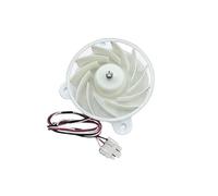 INTCHE Motore della ventola delle parti del frigorifero ZWF-30-3 DC12V 2.5W 1870rpm