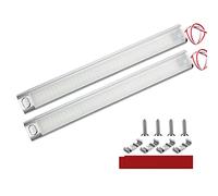 Intckwan Plafoniera 12v Per Camper, Barra Led 12v Con Interruttore Extra Grande, 6000K Bianco, 120 Led Auto Interni Per Auto, Furgone, Caravan, Camper, Cucina, Bagno, Bar, Camion, Trattore (2 Pezzi)