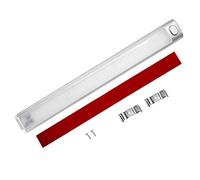 Intckwan Plafoniera 12v Per Camper, Barra Led 12v Con Interruttore Extra Grande, 6000K Bianco, 120 Led Auto Interni Per Auto, Furgone, Caravan, Camper, Cucina, Bagno, Bar, Camion, Trattore (1 Pezzi)