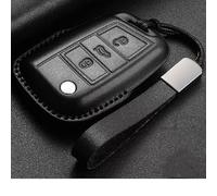 INTEAU Coprichiavi per Auto per VW T-ROC Cabriolet 2022-2024, Pelle Cover Guscio Scocca Chiave Guscio Chiave Auto Custodia Coprichiave Copri Chiavi Telecomando Auto Portachiavi Accessori,D-3