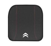 INTEAU Cuscino Sedile Auto per Citroen C5 Aircross 2017-2022, Pelle Cuscino Auto Guidatore Portatili Cuscino Ergonomico Memory Foam Cuscini Sedie Accessori,A