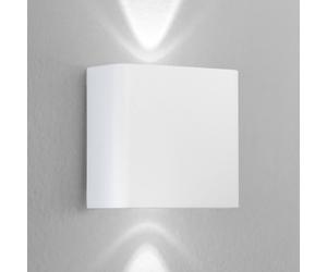 INTEC Appliance da esterni LED PICCOLA, bianca, larghezza 11 cm, plastica Intec