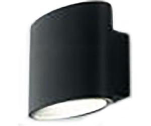 Intec_fan APPLIQUE LED BOXTER NERO 2x4W 960 lumen CCT IP44 12,9x10x8,5 cm