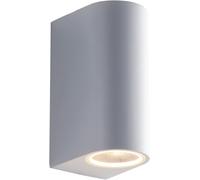 Intec_fan APPLIQUE ONE BIANCA 2xGU10 151x93x67 mm LAMPADINA NON INCLUSA IP54