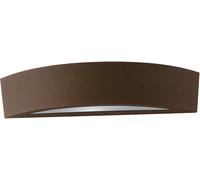 Intec_fan APPLIQUE TUCSON BRONZO 2xE14 360x96x75 mm LAMPADINE NON INCLUSE IP44