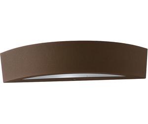 Intec_fan APPLIQUE TUCSON BRONZO 2xE14 360x96x75 mm LAMPADINE NON INCLUSE IP44