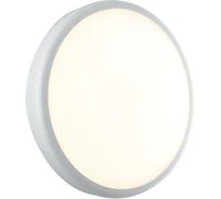Plafoniera LED Bianca Tonda 28Watt Impermeabile Colore Luce Naturale 4000K