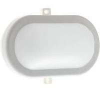 Intec_fan PLAFONIERA EXTRA OVALE LED 10W 1100lmBIANCOIP54