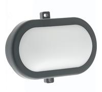 PLAFONIERA LED EXTRA ANTRACITE 10W 1100LM 4000K DIMMERABILE IP54 11,5X7,6X16,9CM