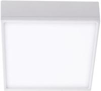 Intec_fan PLAFONIERA LED KLIO QUADRA 16W2000 lumen CCTCOLORE BIANCO