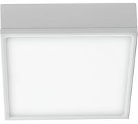 Intec_fan PLAFONIERA LED KLIO QUADRA 21W3000 lumen CCTCOLORE BIANCO