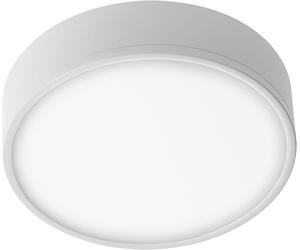Intec_fan PLAFONIERA LED KLIO TONDA 16W2000 lumen CCTCOLORE BIANCO