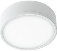 PLAFONIERA LED KLIO BIANCA TONDA 22W 3000LM 4000K 16,8X5CM