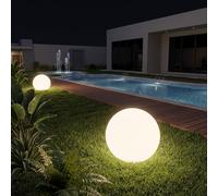 INTEC Geco lampada a pavimento E27 1 x 42 W Ø 50 cm, I-GECO-SFERA-E-L50, Geco [Lampade per Interni > Lampade a Pavimento]