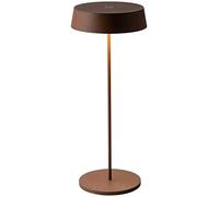 LAMPADA DA TAVOLO RICARICABILE LED COCKTAIL BRONZO 2,2W 192LM 3000K DIMMERABILE IP54 29,5X12X12CM
