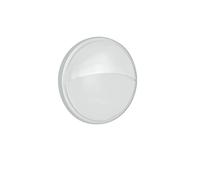 Intec plafoniera ever LED integrato 19W tonda bianca con palpebra Bianco
