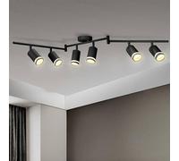 INTEC SPOT ZERO BLACK 4XGU10 LAMPADINE NON INCLUSE