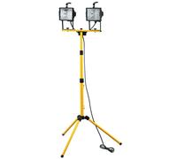INTEC URANO I-URANO-T2/800W PROIETTORE A 2 LUCI LED C/PIANTANA R7S 120W 2MT