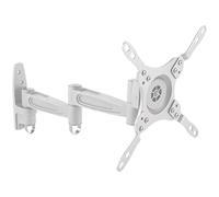 Intecbrackets AZFBA141W - Braccio orientabile e supporto pieghevole per schermo TV LG, Samsung, Sony, Toshiba, Finlux, Bush, Logik, TV a LED e LCD, da 17 - 40” pollici, colore: Bianco