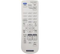 INTECHING 223449100 Telecomando per proiettore Epson EB-994F, EB-L690E, EB-L695SU, EB-L790U, Home Cinema 1100, PowerLite 1290/ L690E/ L690U/ L695SU/ L790U, L795SE, L890E, L890E 895E, Pro. EX9270