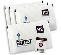 Integra Boost 62% 4 x 67 g regolatore di umidità I umidificatore a 2 vie con indicatore Umidità fino a 500 g I pacchetti umidificatori