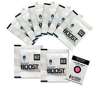 Integra Boost 62% 8 x 8 g regolatore di umidità I umidificatore a 2 vie con indicatore Umidificazione fino a 25 g I sacchetti di umidificazione