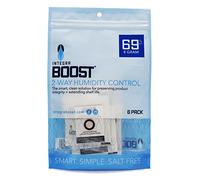 Integra Boost RH - Controllo dell'umidità a 2 vie, 69 per cento, 8 grammi (confezione da 6)