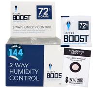Integra Boost RH - Controllo dell'umidità a 2 vie, 72%, 8 grammi (confezione da 144 in espositore)