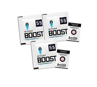 INTEGRA BOOST - Tecnologia brevettata che rilascia o assorbe l'umidità - Bustine da 67 GR - R.H. 55% - Confezione da 3 bustine